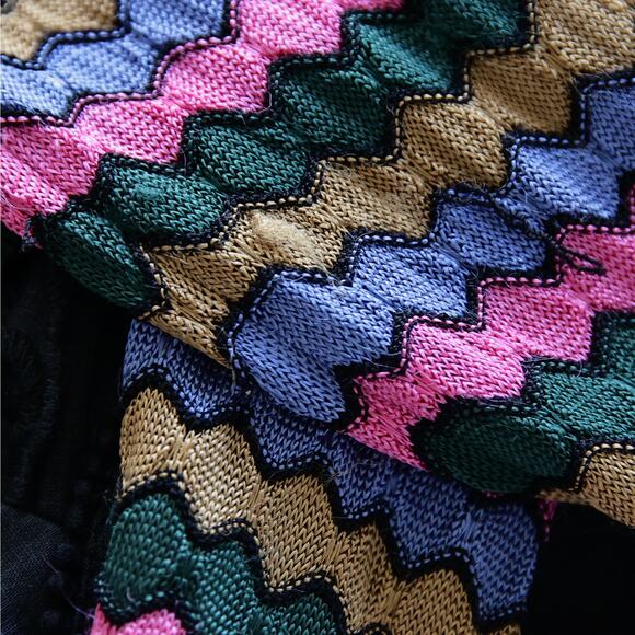 ZARA Knit Stripe button-down cardigan size M - Picture 4 of 4